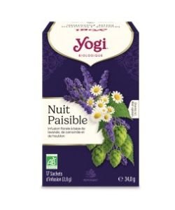Nuit Paisible BIO, 17&nbsp;sachets